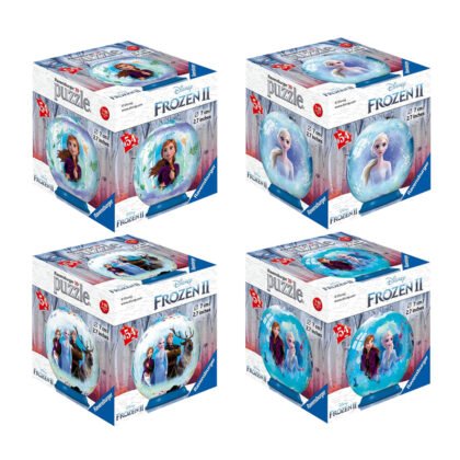 Ravensburger - 3D Пъзел топка 54 ел. - Замръзналото кралство 2