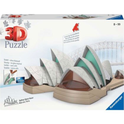 Ravensburger - 3D Пъзел 216 ел. - Операта в Сидни