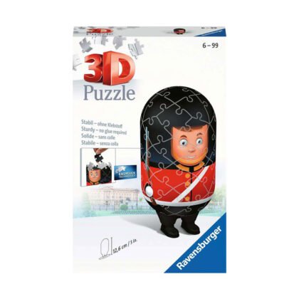 Ravensburger - 3D Пъзел 54 ел. - Кралски гвардеец