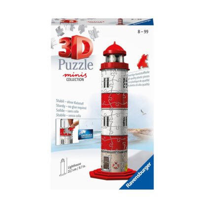 Ravensburger - 3D Пъзел 54 ел. - Мини фар