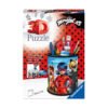 Ravensburger - 3D Пъзел 54 ел. -Моливник Калинката и черния котарак