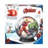 Ravensburger - 3D пъзел 72 eл. - Marvel Avengers топка пъзел