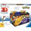 Ravensburger - 3D Пъзел 216 ел. - Кутия за съхранение Покемон