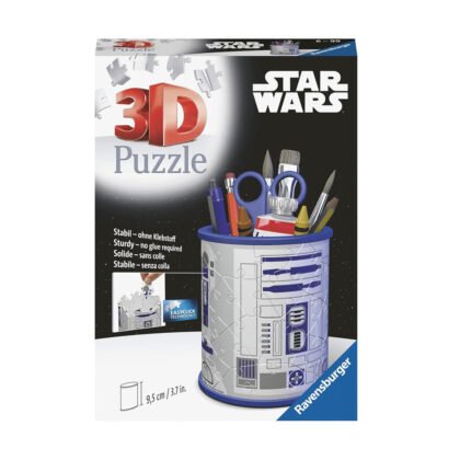 Ravensburger - 3D Пъзел 54 ел. - Моливник Междузвездни войни