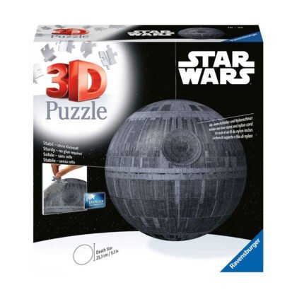 Ravensburger - 3D Пъзел 540ел. - Междузвездни войни Звездата на смъртта