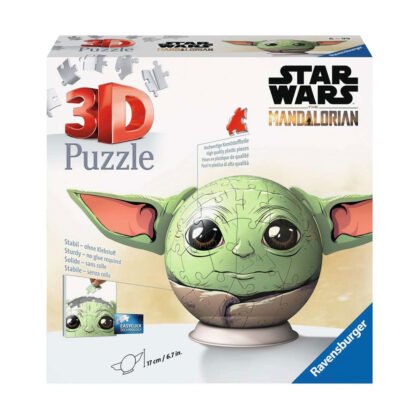 Ravensburger - 3D Пъзел 72 ел. - Междузвездни войни Грогу