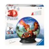 Ravensburger - 3D Пъзел 72 ел. - Мистичен дракон