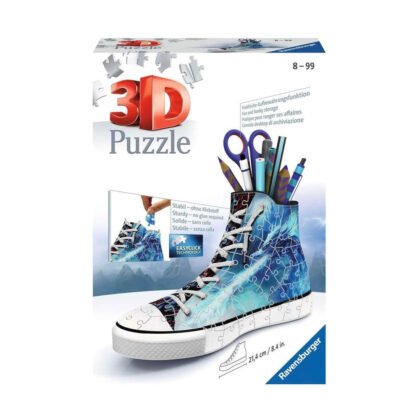 Ravensburger - 3D Пъзел 108 ел. - Моливник кец