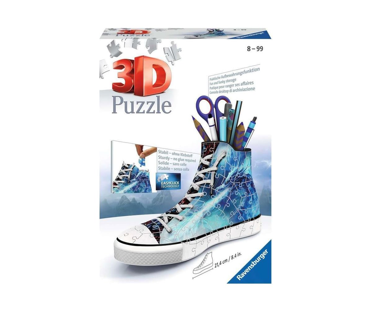 Ravensburger - 3D Пъзел 108 ел. - Моливник кец