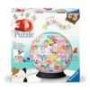 Ravensburger - 3D Пъзел 72 ел. - Топка Squishmallows