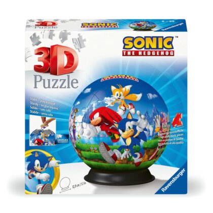 Ravensburger - 3D пъзел 72 eл. - Соник