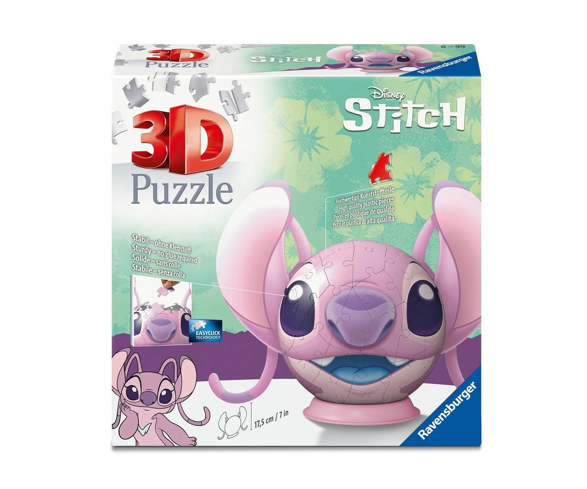 Ravensburger - Пъзел 72ел. - Дисни Ейнджъл с ушички