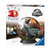 Ravensburger - 3D Пъзел 72 ел. - Глобус Джурасик свят 2