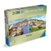 Ravensburger - Пъзел 2х500 ел. - Живописен Йоркшир