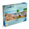 Ravensburger - Пъзел 2x500 ел. - Живописен Норфолк