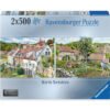 Ravensburger - Пъзел 2х500 ел. - Уютни вили - Северен Йоркшир