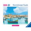 Ravensburger - Пъзел 1000 ел. - Средиземноморска Малта