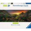 Ravensburger - Пъзел 1000 ел. - Слънце над Исландия