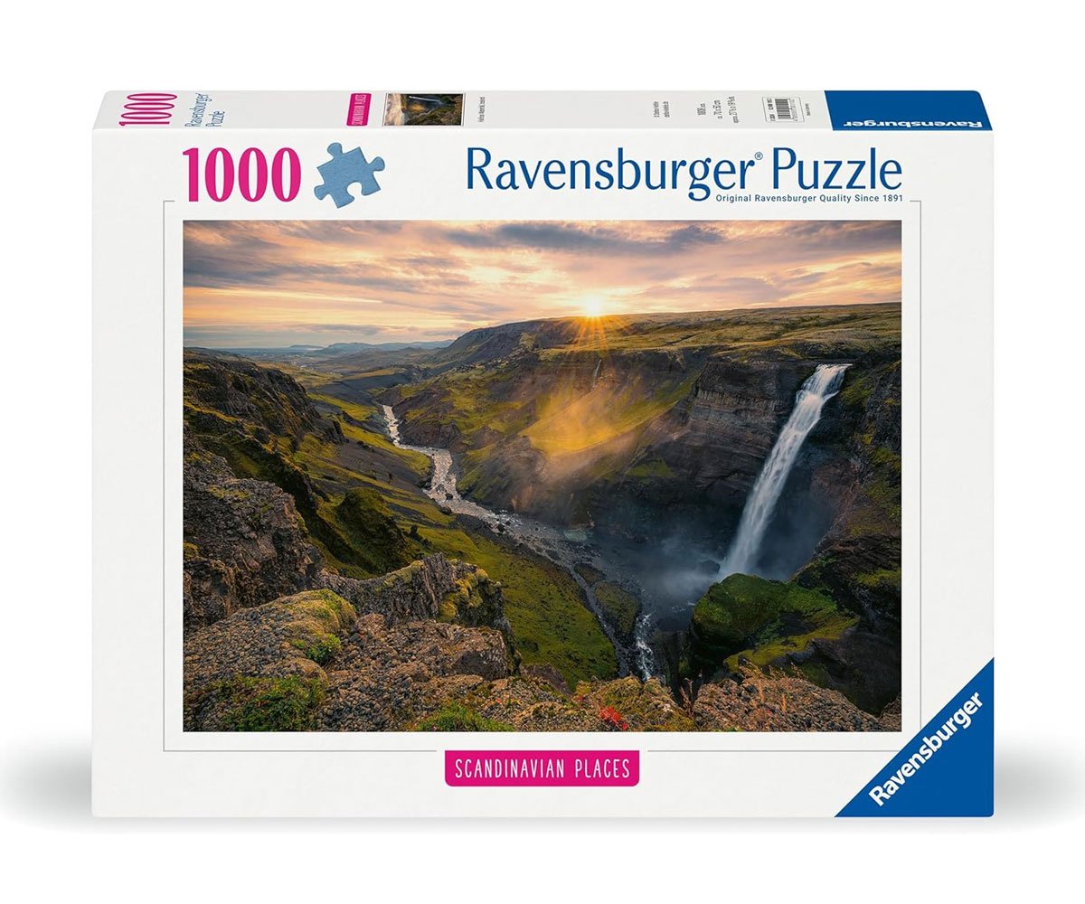 Ravensburger - Пъзел 1000 ел. - Хайфос в Исландия