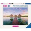 Ravensburger - Пъзел 1000 ел. - Изглед към рая