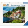 Ravensburger - Пъзел 500 ел. - Езерото Комо, Италия