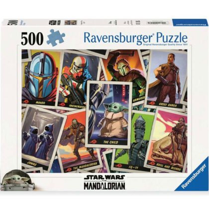 Ravensburger - Пъзел 500 ел. - Мандалорецът - "Детето"