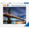 Ravensburger - Пъзел 500 ел. - Ню Йорк - градът, който никога не спи