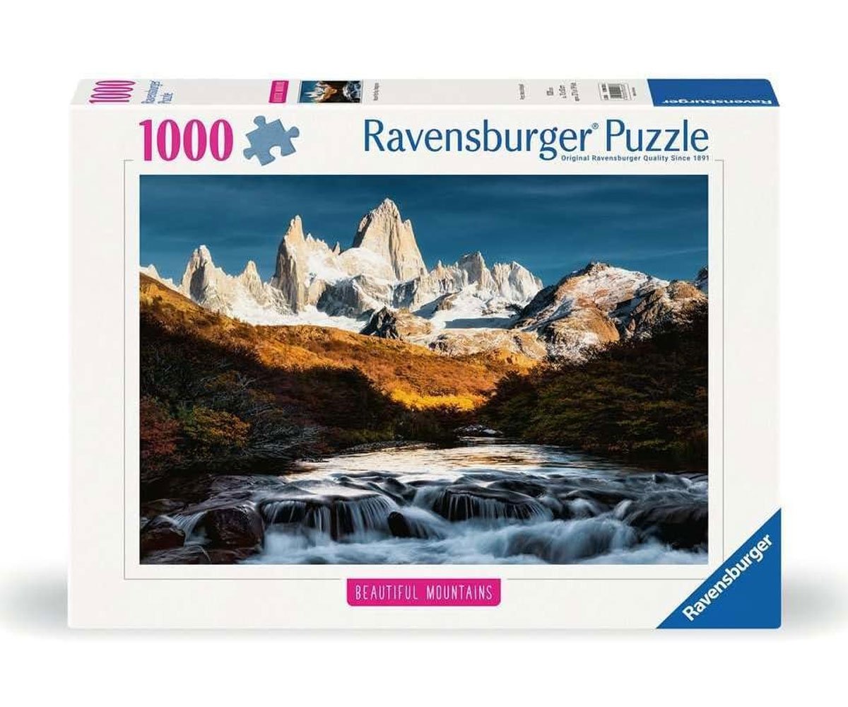 Ravensburger - Пъзел 1000 ел. - Монте Фицрой, Патагония