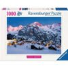 Ravensburger - Пъзел 1000 ел. - Берн Оберланд, Мурен
