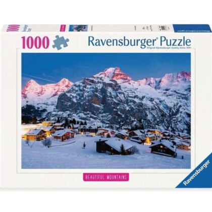 Ravensburger - Пъзел 1000 ел. - Берн Оберланд, Мурен