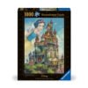 Ravensburger - Пъзел 1000 ел. - Дисни замъци: Снежанка