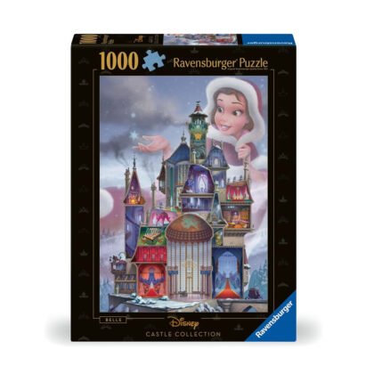 Ravensburger - Пъзел 1000 ел. - Замъците на Дисни: Бел