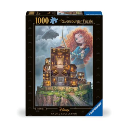 Ravensburger - Пъзел 1000 ел. - Замъците на Дисни: Мерида