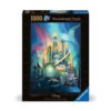 Ravensburger - Пъзел 1000 ел. - Замъците на Дисни: Ариел