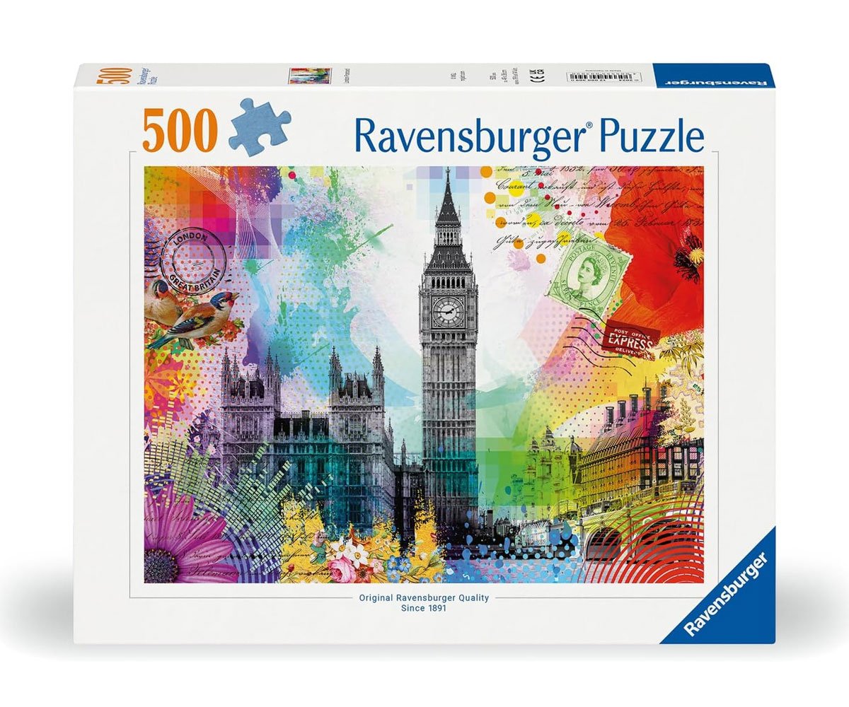 Ravensburger - Пъзел 500 ел. - Картичка от Лондон