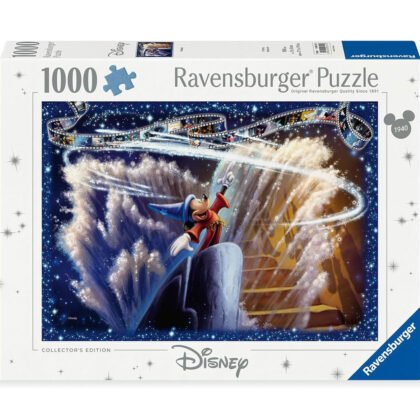Ravensburger - Пъзел 1000 ел. - Дисни колекция: Фантазия