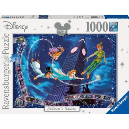 Ravensburger - Пъзел 1000 ел. - Дисни колекция - Питър Пан