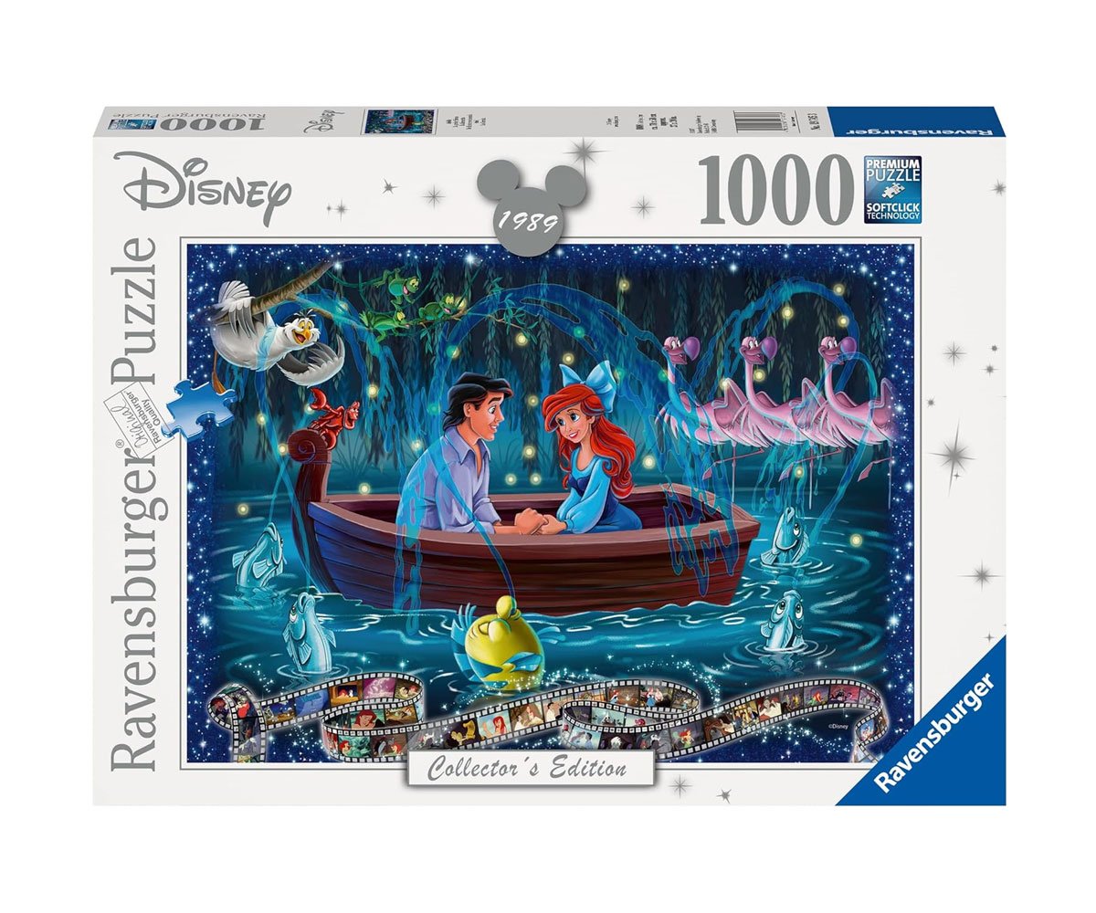Ravensburger - Пъзел 1000 ел. - Дисни колекция - Малката русалка