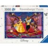 Ravensburger - Пъзел 1000 ел. - Дисни колекция - Красавицата и Звяра