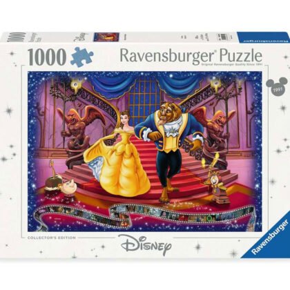 Ravensburger - Пъзел 1000 ел. - Дисни колекция - Красавицата и Звяра