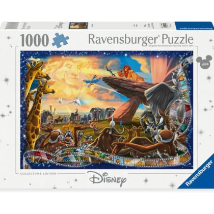 Ravensburger - Пъзел 1000 ел. - Дисни колекция - Цар Лъв