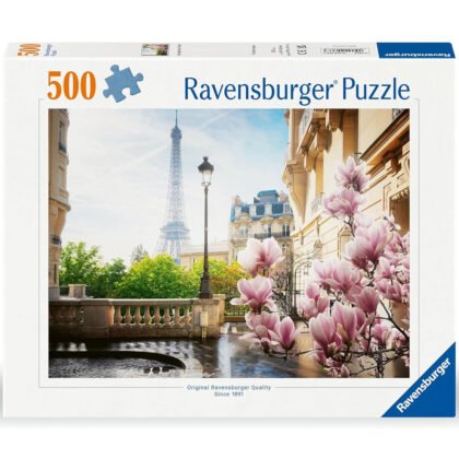 Ravensburger - Пъзел 500 ел. - Пролет в Париж