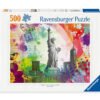Ravensburger - Пъзел 500 ел. - Картичка от Ню Йорк
