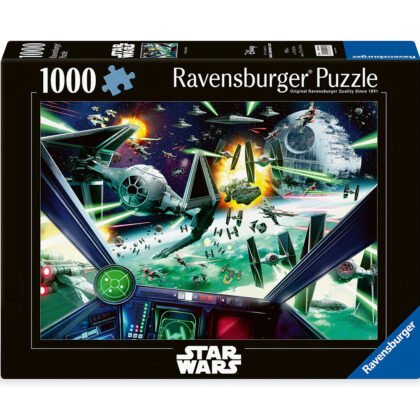 Ravensburger - Пъзел 1000 ел. - Междузвездни войни X-Wing Cockpit