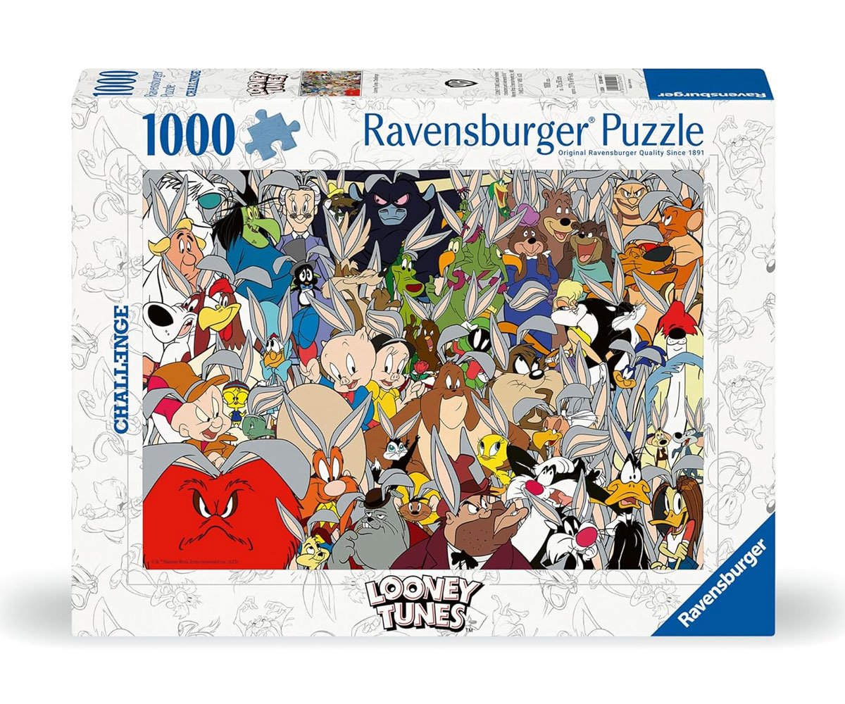 Ravensburger - Пъзел 1000 ел. - Весели мелодии
