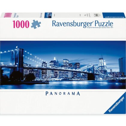 Ravensburger - Пъзел 1000 ел. - Здрач в Ню Йорк