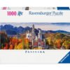 Ravensburger - Пъзел 1000 ел. - Замъкът Нойшванщайн, Бавария