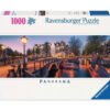 Ravensburger - Пъзел 1000 ел. - Вечер в Амстердам
