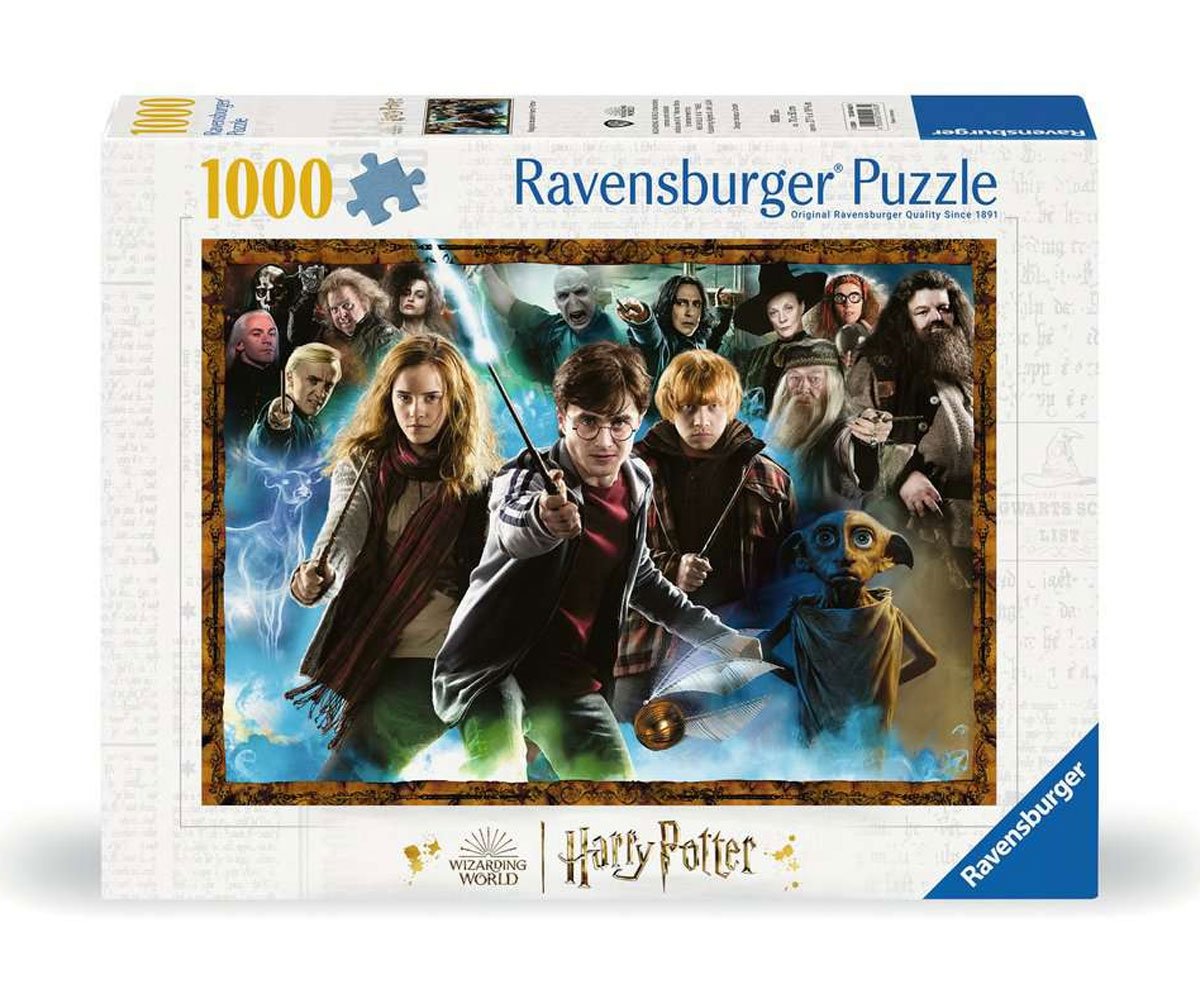 Ravensburger - Пъзел 1000 ел. - Хари Потър