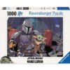 Ravensburger - Пъзел 1000 ел. - Междузвездни войни: Мандалорецът